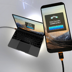 j5 create USB-C to USB-C PD60W対応 充電&データ通信ケーブル(1．8m) JUCX24 ブラック JUCX24-イメージ5