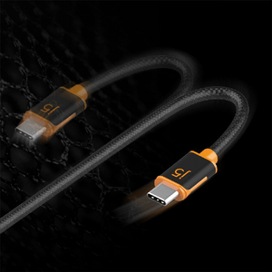 j5 create USB-C to USB-C PD60W対応 充電&データ通信ケーブル(1．8m) JUCX24 ブラック JUCX24-イメージ6