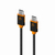 j5 create USB-C to USB-C PD60W対応 充電&データ通信ケーブル(1．8m) JUCX24 ブラック JUCX24-イメージ1