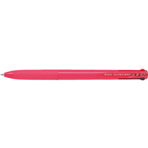 パイロット スーパーグリップG3 0.7mm 3色 ピンク FCC5849-BKSG-30F-P-イメージ2