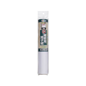 アサヒペン 補修用障子紙28×94cm 2枚 HP-01無地 FC391PM-HP-01-イメージ1
