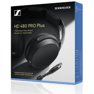ゼンハイザー 密閉型スタジオモニターヘッドホン HD 480 PRO Plus HD480PROPLUS-イメージ6