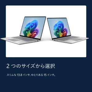マイクロソフト Surface Laptop(第 8 世代) 15インチ Snapdragon  X2 Elite/24/512 プラチナ EP2-60903-イメージ17
