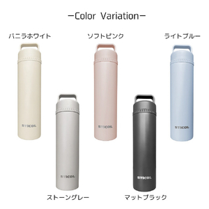ワイズポート 繰り返し使えるSTICOL 2in1 BOTTLE(230ml) ライトブルー YSP5S-399LBL-イメージ9