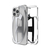 DIESEL iPhone 16 Pro Max用Diesel Oval D Mirror Clear Case FW24 clear×silver 60142-イメージ1