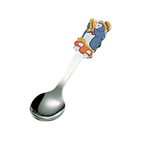 サクライ ステンレス お子様用カトラリー ぺんぎんさん スプーン FC874LF-2459700
