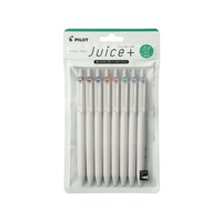 パイロット ゲルインキボールペン ジュースプラス 0.4mm 8色セット FCF719V-LJL-14-8C