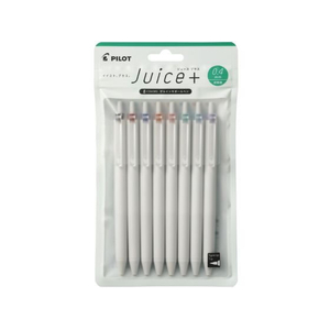 パイロット ゲルインキボールペン ジュースプラス 0.4mm 8色セット FCF719V-LJL-14-8C-イメージ1
