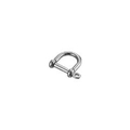 トラスコ中山 TRUSCO　ワイドネジシャックル　ステンレス製　線径Φ10X開口40mm TNS-10W