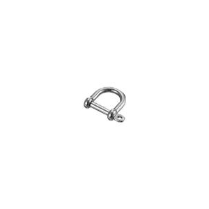 トラスコ中山 TRUSCO　ワイドネジシャックル　ステンレス製　線径Φ10X開口40mm TNS-10W-イメージ1