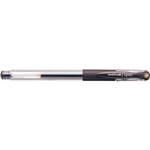 三菱鉛筆 ユニボールシグノ極細 0.38mm ブラウンブラック F838966-UM151.22-イメージ1
