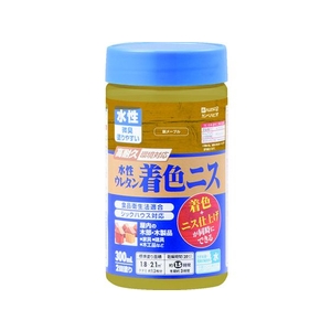 カンペハピオ KANSAI/水性ウレタン着色ニス 300ML 新メープル FC706JC-5429404-イメージ1
