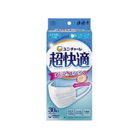 ユニ・チャーム 超快適マスクプリーツタイプ ふつう 30枚 FC094NR