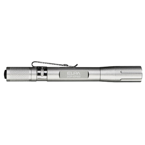 エルパ LEDアルミライト ペン型 シルバー DOP-EP402(SL)-イメージ3