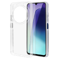 ラスタバナナ Redmi 14C用ハイブリッドケース TPU×PC クリア 8568R14CHPCL