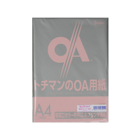 SAKAEテクニカルペーパー 極厚口カラーPPC A4 ピンク 50枚×5冊 FC92527-LPP-A4-P