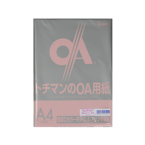 SAKAEテクニカルペーパー 極厚口カラーPPC A4 ピンク 50枚×5冊 FC92527-LPP-A4-P-イメージ1
