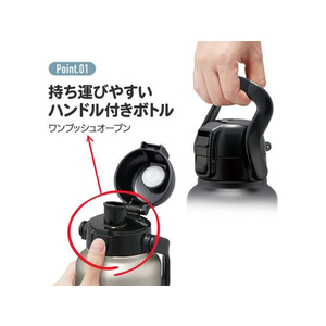 スケーター ハンドル付 ダイレクトボトル 1200ml チャンピオン FC091PS-STD12H-イメージ8