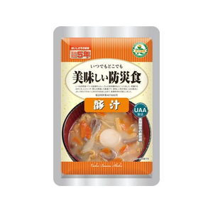 アルファフーズ 「美味しい防災食」 豚汁 FCB7263-イメージ1