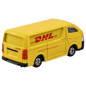 タカラトミー No．102 DHL 配送車 イエロー NO102DHLﾊｲｿｳｼﾔ-イメージ2