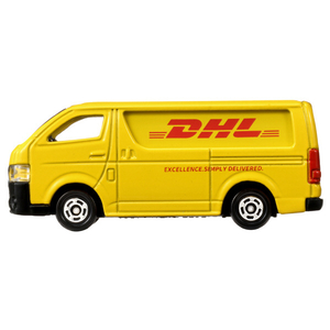 タカラトミー No．102 DHL 配送車 イエロー NO102DHLﾊｲｿｳｼﾔ-イメージ3