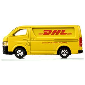 タカラトミー No．102 DHL 配送車 イエロー NO102DHLﾊｲｿｳｼﾔ-イメージ4