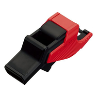 モルテン コーチングホイッスル 黒赤 FCE800S-RA0110KR