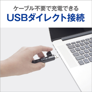 OMデジタルソリューションズ OMSYSTEM VP-20 BLK VP-20BLK OM-イメージ10