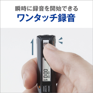 OMデジタルソリューションズ OMSYSTEM VP-20 BLK VP-20BLK OM-イメージ8