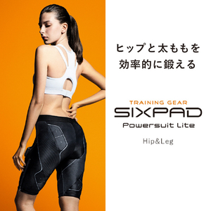 MTG Powersuit Lite Hip&Leg 女性用(LLサイズ) SIXPAD SEAV00DLL-イメージ2