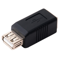 ミヨシ USB変換アダプタ USB B - USB A メス USA-BA