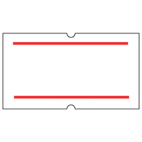 サトー ハンドラベラー SPラベル(強粘)赤二本線 100巻 1箱(100巻) F804137-219999042