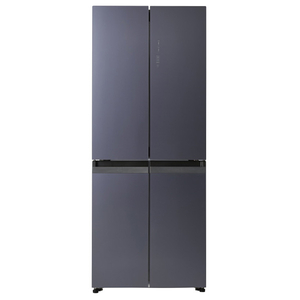 ハイアール 406L 4ドア冷蔵庫 e angle select CORU フロスティミストグレー JR-GX41E5-H-イメージ3