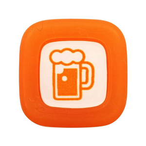 パイロット フリクションスタンプ 飲み会 アプリコットオレンジ F114520-SPF-12-12AO-イメージ3