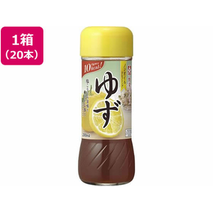 イカリソース 野菜のドレス ゆず 200mL×20本 FCD742H-イメージ1