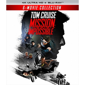 NBCユニバーサル・エンターテイメント ミッション：インポッシブル 6 ムービー・コレクション[4K ULTRA HD + Blu-rayセット] 【Blu-ray】 PJXF1572-イメージ1