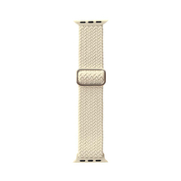 PGA Apple Watch 42/41/40/38mm用 ナイロンバンド [ベージュ] PG-AW41NY03BE