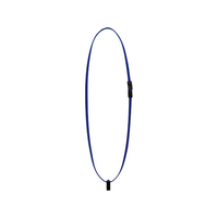 コクヨ 吊下ひも 青 幅8mm×長さ約90cm 10個 FC02856-ﾅﾌ-L6NB