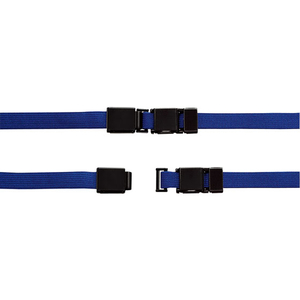 コクヨ 吊下ひも 青 幅8mm×長さ約90cm 10個 FC02856-ﾅﾌ-L6NB-イメージ3