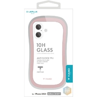 MSソリューションズ iPhone 17用耐傷・耐衝撃ハイブリッドケース 「ViAMO freely」 ダスティピンク LN-IM25VMFPK