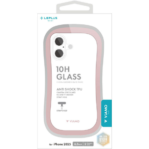 MSソリューションズ iPhone 17用耐傷・耐衝撃ハイブリッドケース 「ViAMO freely」 ダスティピンク LN-IM25VMFPK-イメージ1