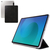 エレコム 13インチiPad Air(M3/M2) フラップケース 薄型軽量 背面クリア 2アングル ブラック TB-A25XWVBK-イメージ2