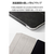 エレコム 13インチiPad Air(M3/M2) フラップケース 薄型軽量 背面クリア 2アングル ブラック TB-A25XWVBK-イメージ6