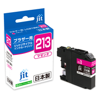 JIT リサイクルインクカートリッジ マゼンタ JIT-B213M