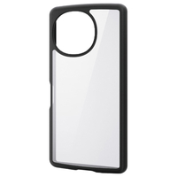 エレコム AQUOS R10用TOUGH SLIM LITE ハイブリッドケース フレームカラー ブラック PM-S252TSLFCBK