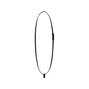 コクヨ 吊下ひも 黒 幅8mm×長さ約90cm 10個 FC02857-ﾅﾌ-L6ND-イメージ1