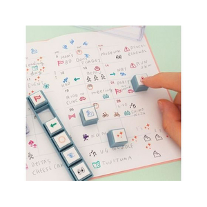 こどものかお ポチッとPick! パンダ FC737TB-1802-004-イメージ4