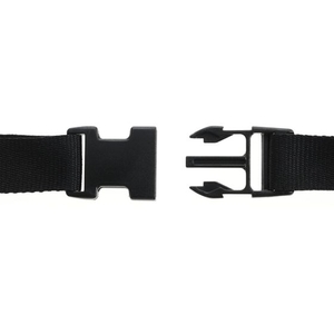 トラスコ中山 樹脂製バックル 38mm幅用 10個入 バックルタイプ黒3846.371.7 FC969GM-2074166-イメージ2