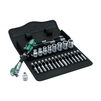 ＷＥＲＡ ８１００ＳＡ６　サイクロップラチェット「スピード」セット　１／４ 004016