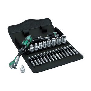 ＷＥＲＡ ８１００ＳＡ６　サイクロップラチェット「スピード」セット　１／４ 004016-イメージ1